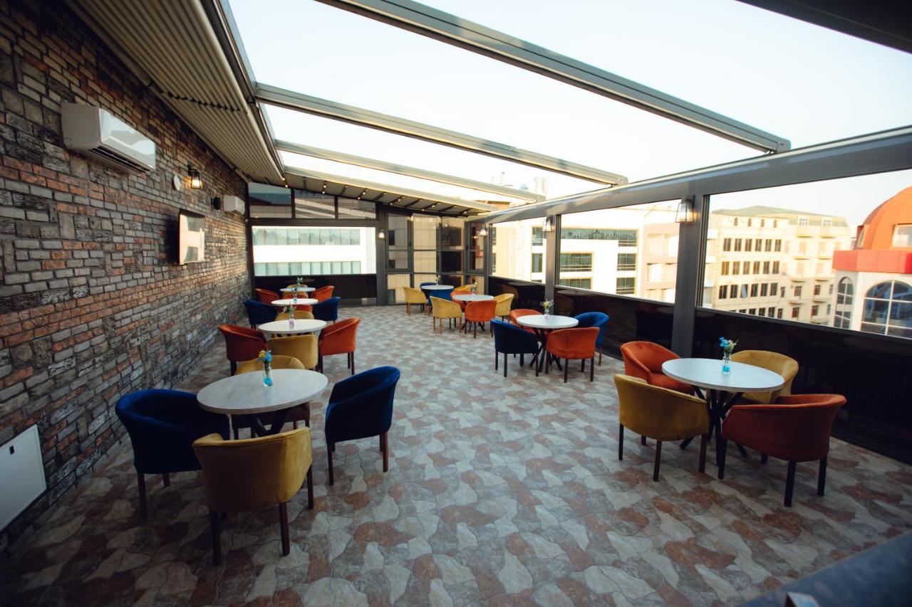 La Corne Hotel Baku Kültér fotó