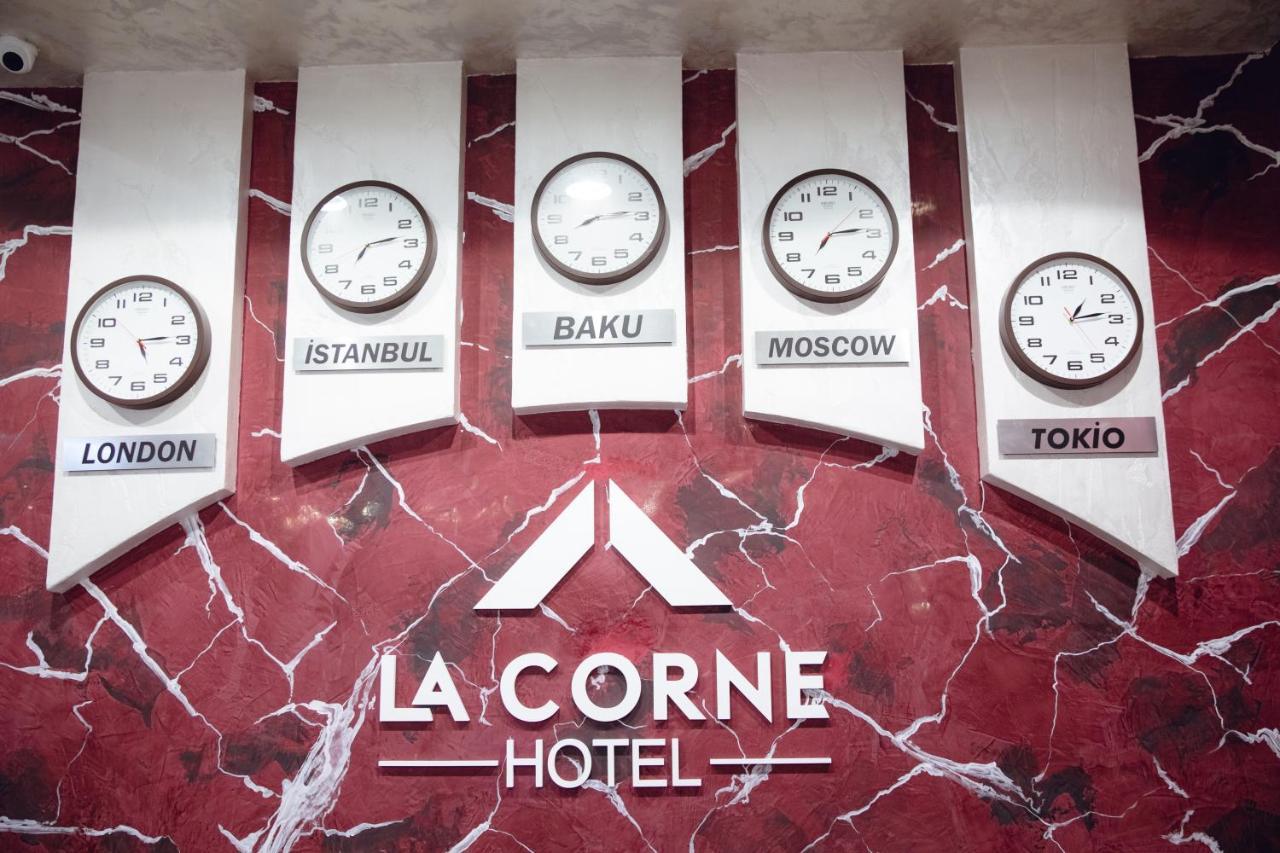 La Corne Hotel Baku Kültér fotó
