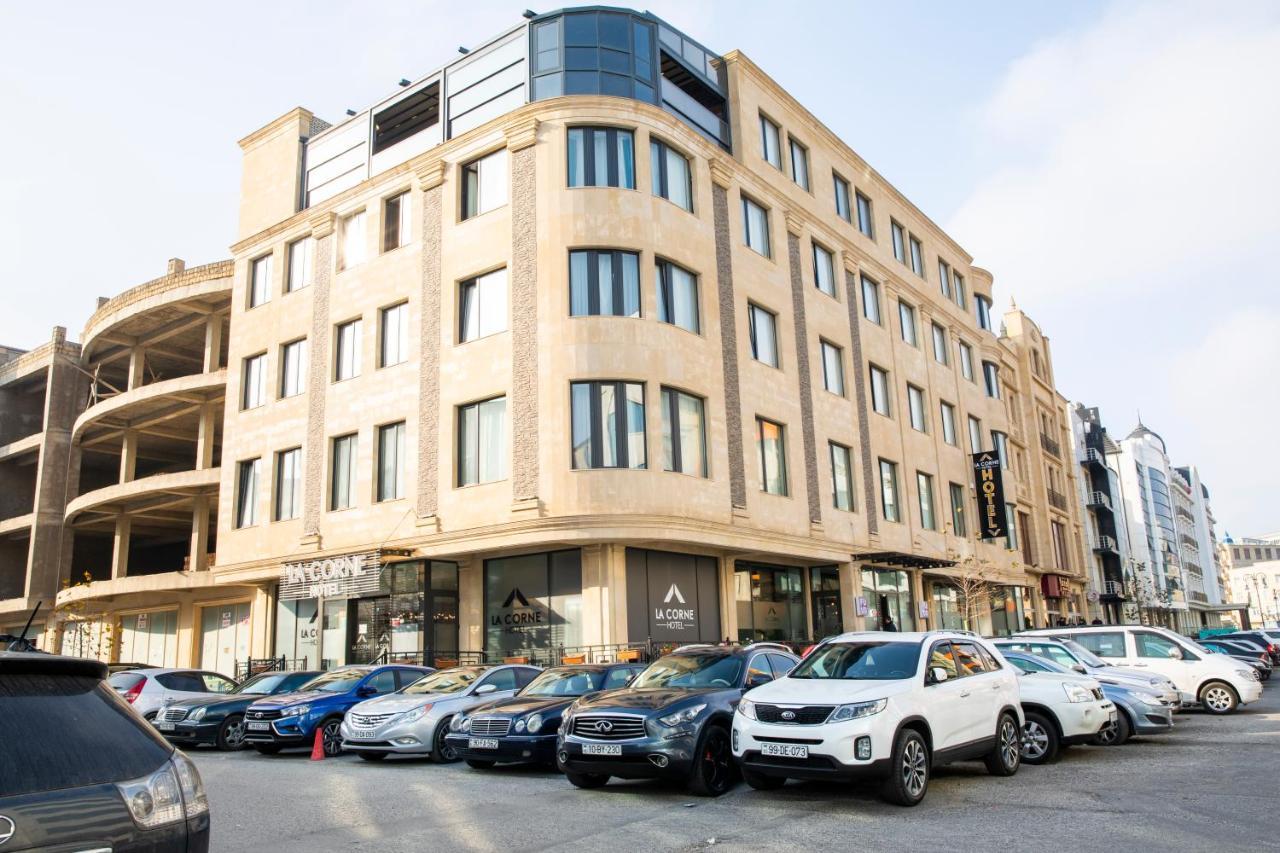 La Corne Hotel Baku Kültér fotó